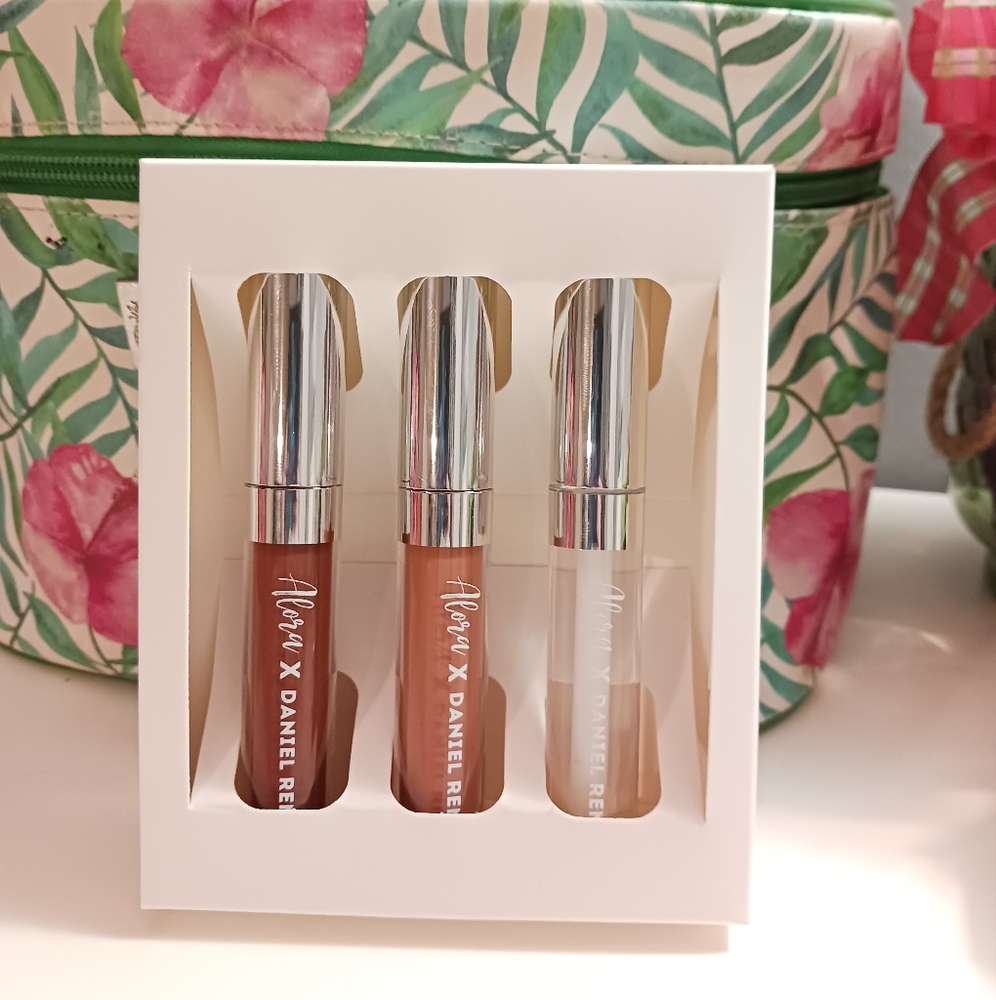 Alora x Daniel René "In Love" 3pcs lip set